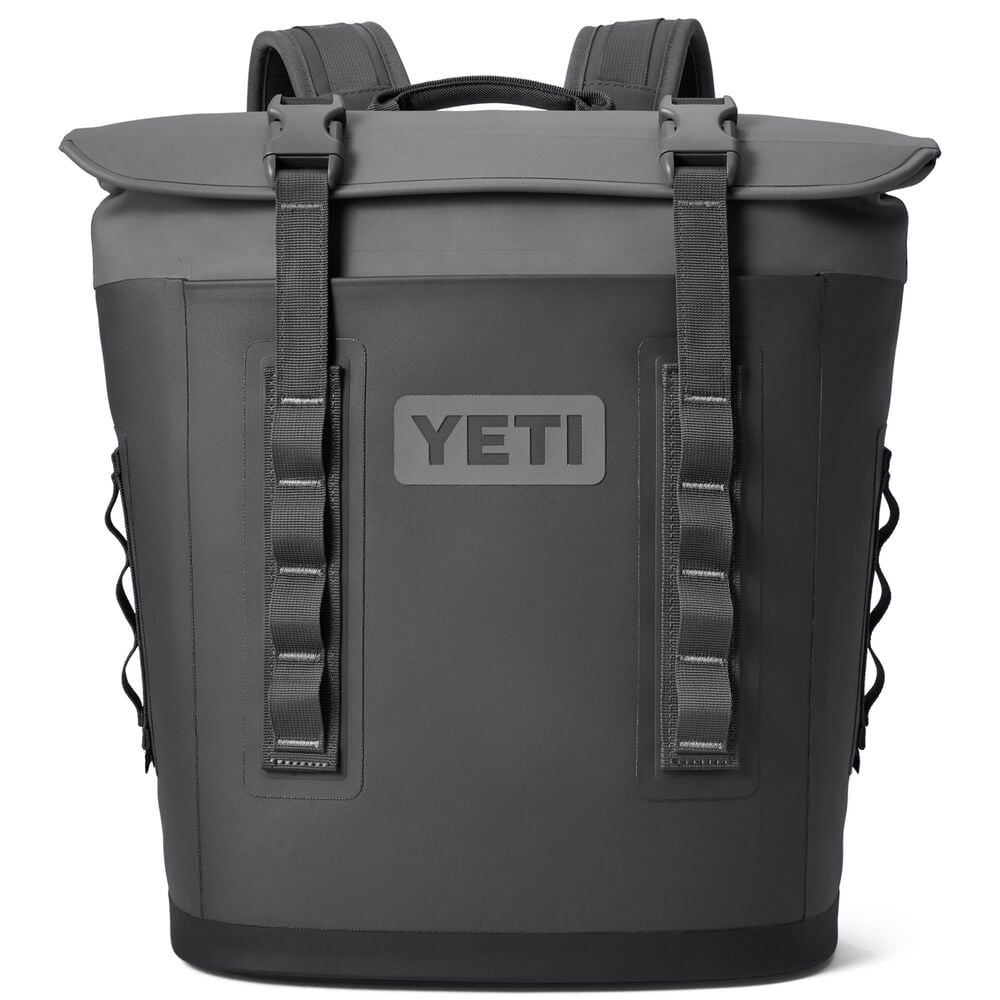 YETI Hopper M12 Soft Backpack Cooler in Charcoal, , large