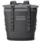 YETI Hopper M12 Soft Backpack Cooler in Charcoal, , large