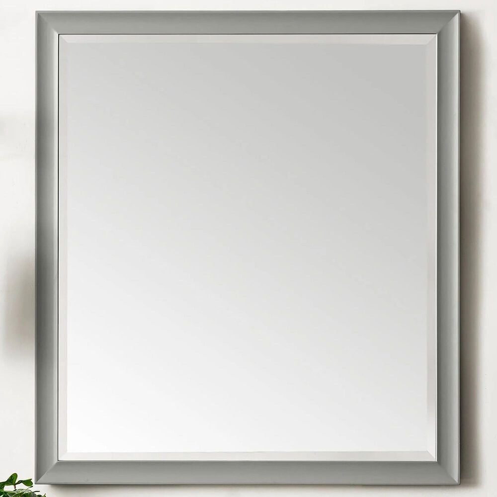 James Martin Vanities Glenbrooke 36" Rectangular Mirror in Urban Gray, , large