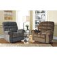 Signature Design by Ashley Ernestine Power Lift Recliner in Truffle, , large