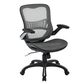 Valor Living Mesh Seat and Back Manager"s Chair in Gray, , large