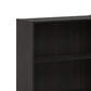 HOMLUX 4-Tier Open Shelf Bookcase in Espresso, , large
