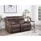 Steve Silver Valencia Power Recliner Console in Walnut, , large