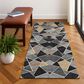 Dalyn Rug Company Kenner KN8 Black 2"3" x 7"6" Runner, , large