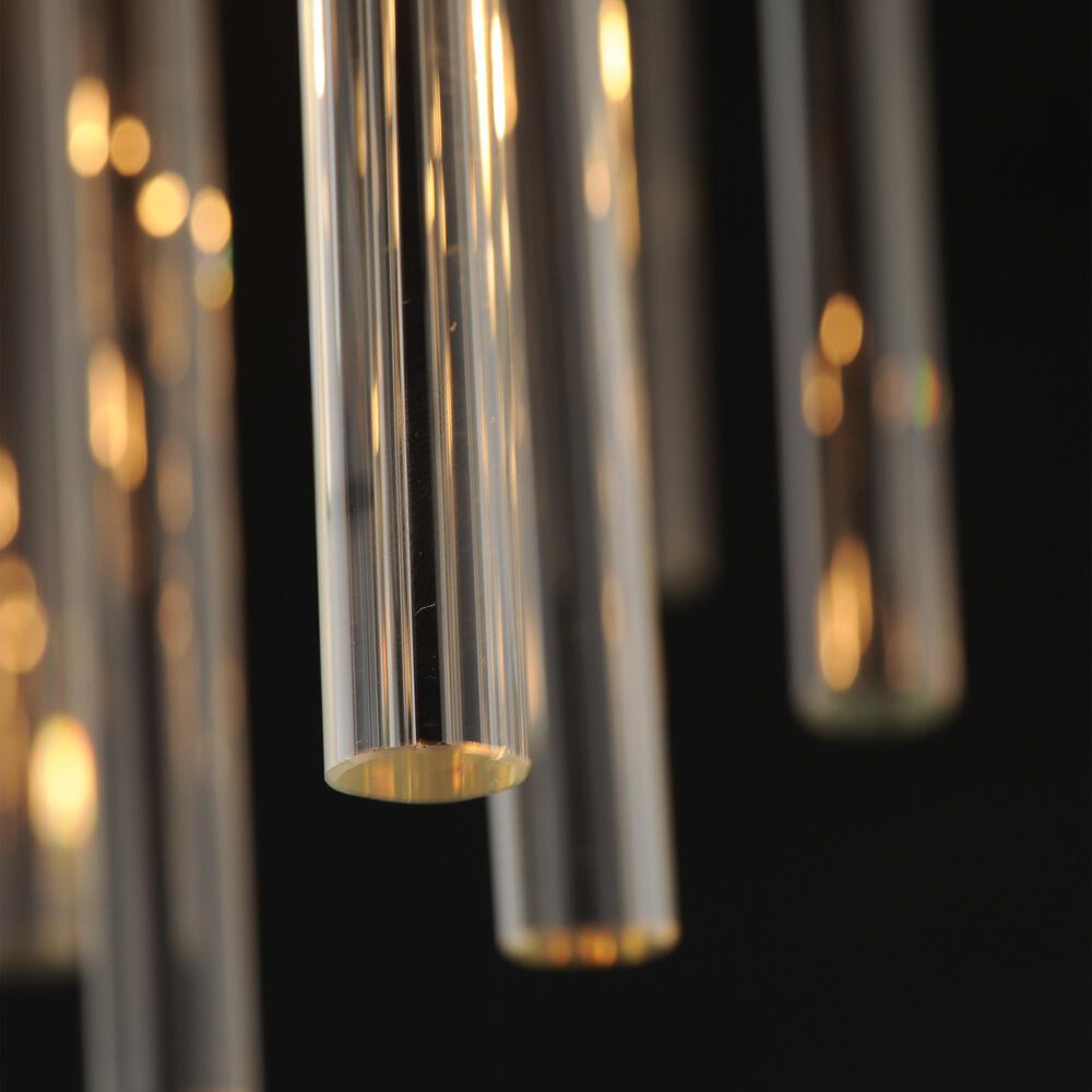 Maxim Lighting Divine 24" 8-Light Pendant in Heritage Brass, , large