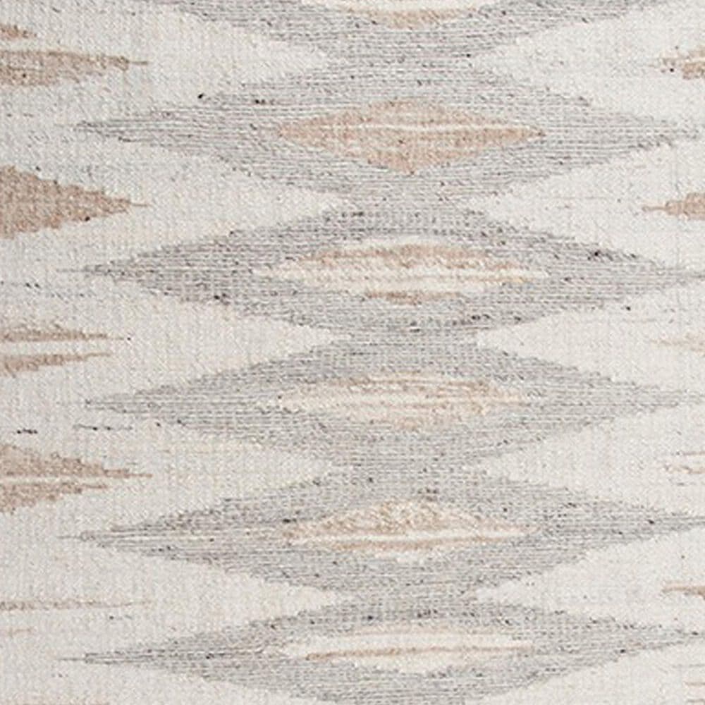 RIZZY Nova 9&#39; x 12&#39; Beige and Ivory Area Rug, , large