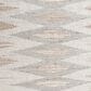 RIZZY Nova 9" x 12" Beige and Ivory Area Rug, , large