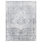 Surya Aisha AIS-2318 2" x 2"11" Charcoal, Gray, Off-White and Dark Blue Area Rug, , large