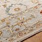 Surya Reina Light Gray, Cream, Denim, Rust, Mustard, Olive and Tan 2"7" x 7"3" Runner, , large