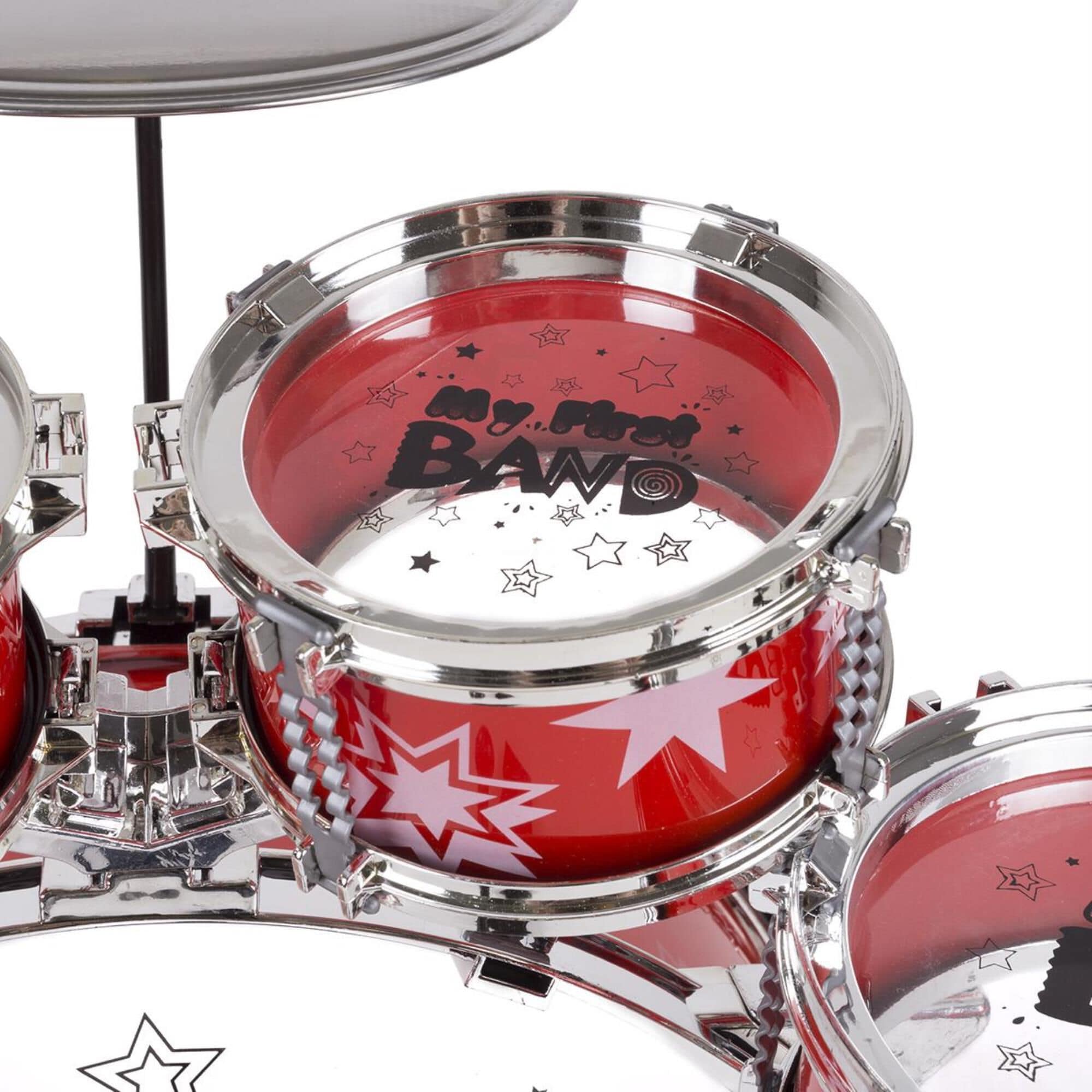 Kids play shop drum set