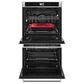 KitchenAid 30" Double Wall Oven in Stainless Steel, , large