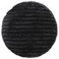 Howard Elliott Shar Pei Short Pouf in Black, , large