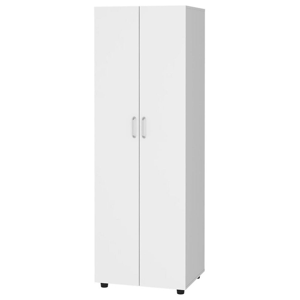 RST Brands Holbrook Armoire Cabinet in White, , large