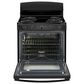 GE Appliances 30" Free-Standing Electric Range with Coil Top in Black, , large