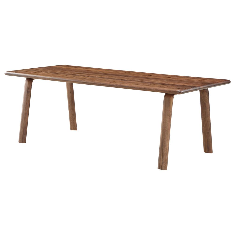 Moe&#39;s Home Collection Malibu Dining Table in Brown - Table Only, , large