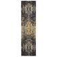 Safavieh Monaco MNC223G-28 2"2" x 8" Grey/Multi Runner, , large