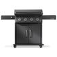 Napoleon Rogue PRO Phantom Propane Gas Griddle in Matte Black, , large