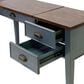 Wycliff Bay HALF PEDASTAL L-DESK, , large