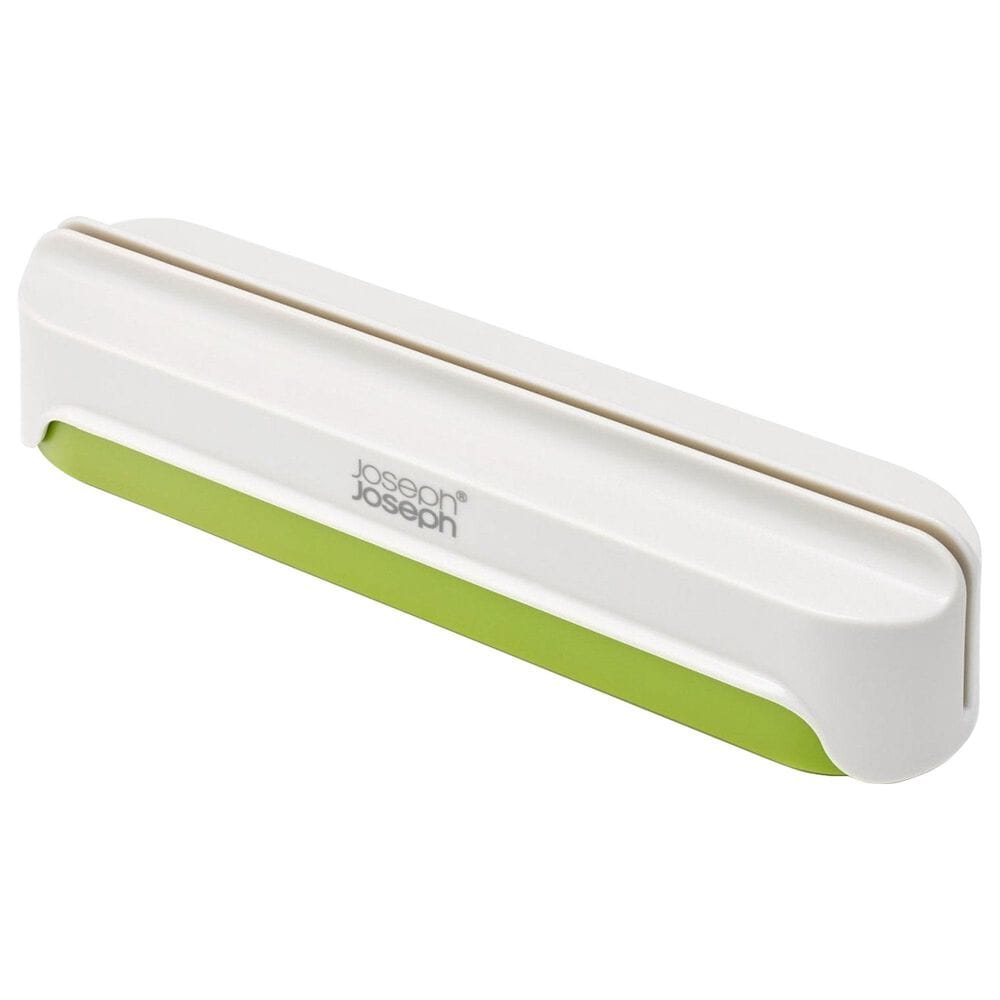 Joseph Joseph Halve-It Food Slicing Tool in Green and White, , large