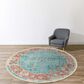 Dalyn Rug Company Marbella MB2 8" Round Mediterranean Area Rug, , large