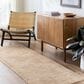 Surya Masterpiece MPC-2308 Medium Gray, Beige, Tan and Medium Brown 2"7" x 10" Runner, , large