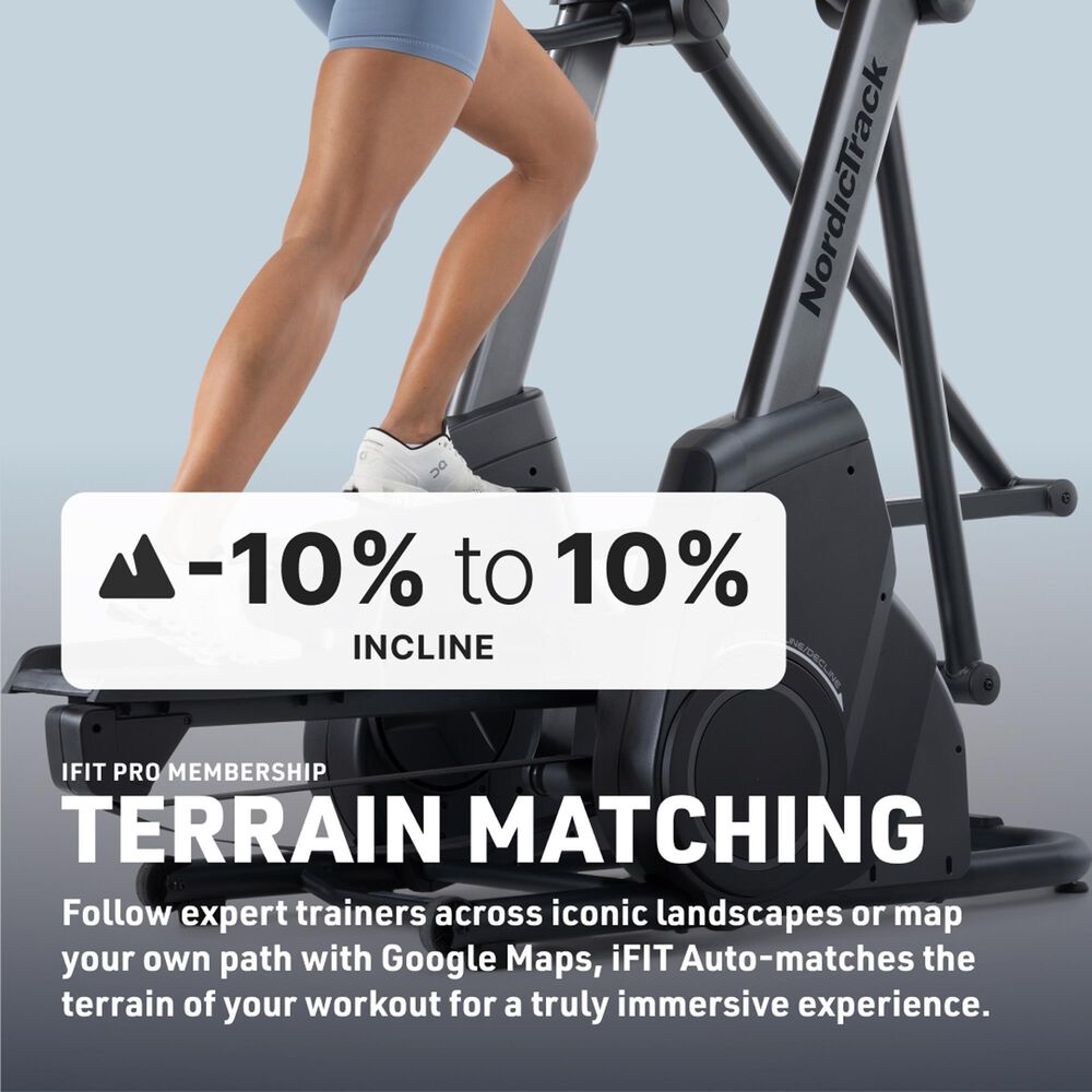 NordicTrack X16 Elliptical, , large
