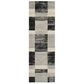 Safavieh Retro RET2692-9079 2"3" x 9" Black and Light Grey Runner, , large