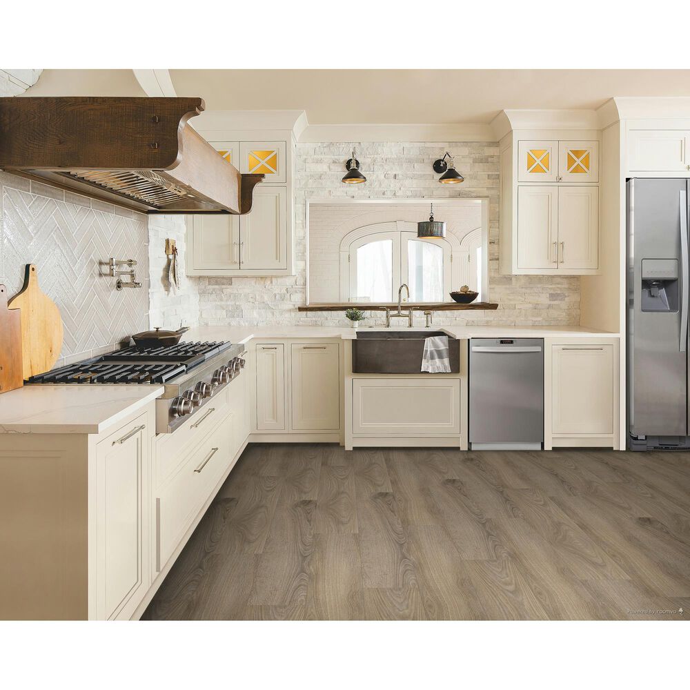 Karastan Refined Forest Fawn 9&quot; x 72&quot; Luxury Vinyl Plank, , large