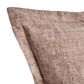 Classic Home Solstice 22" Square Throw Pillow in Penny Brown, , large