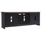 Ashley Wildenauer 76" Extra Large TV Stand with Fireplace Option in Brown and Black, , large