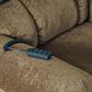 Signature Design by Ashley Ernestine Power Lift Recliner in Truffle, , large