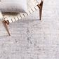 Safavieh Webster WBS330G 4" x 6" Grey and Beige Area Rug, , large