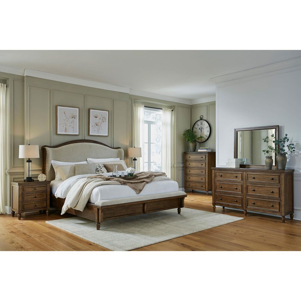 Ashley Sturlayne 5-Drawer Chest in Brown, , large