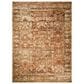 Loloi Sebastian SEB-01 7"10" x 11"2" Rust and Tobacco Area Rug, , large