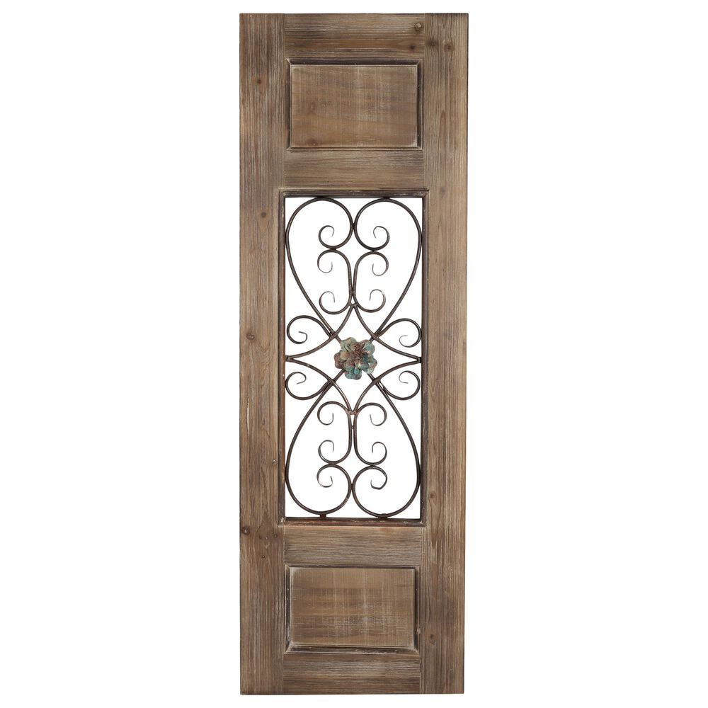 Timberlake Hastings Home 50" Door Panel in Bronze Metal, , large