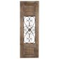 Timberlake Hastings Home 50" Door Panel in Bronze Metal, , large