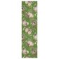 Dalyn Rug Company Wonderland WN36 Green 2"3" x 7"6" Runner, , large