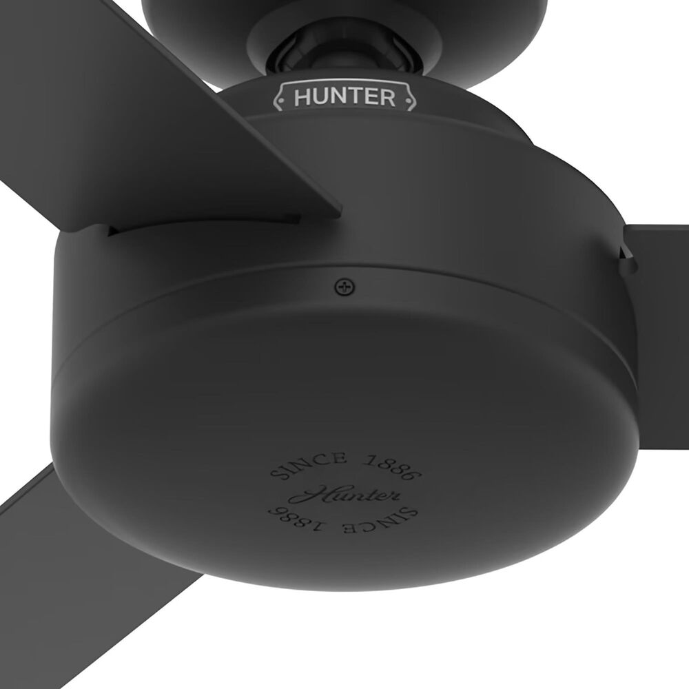 Hunter Presto 52&quot; Ceiling Fan in Matte Black, , large