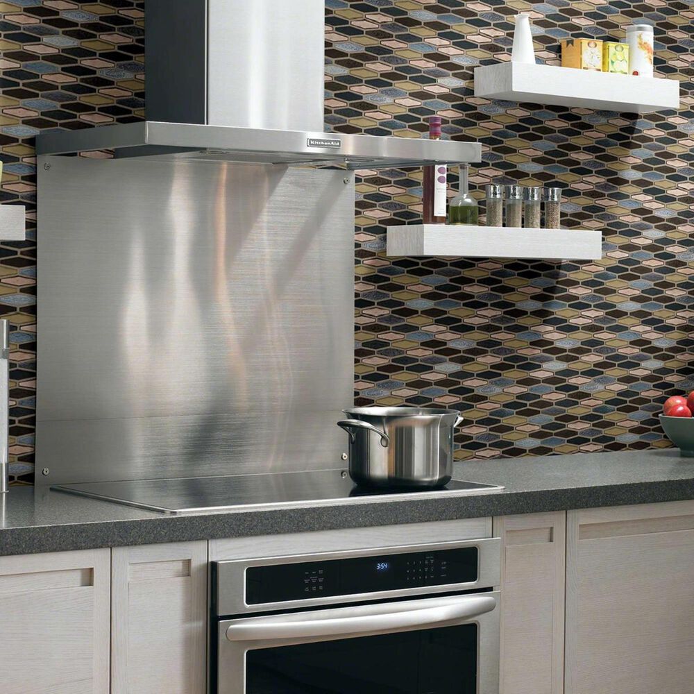 Shaw Molten Stretch Hexagon Bronze 11.77&quot; x 11.81&quot; Glass Mosaic Sheet, , large