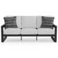 Agio Drift 5-Piece Patio Deep Seating Conversation Set in Poplin Oyster, , large