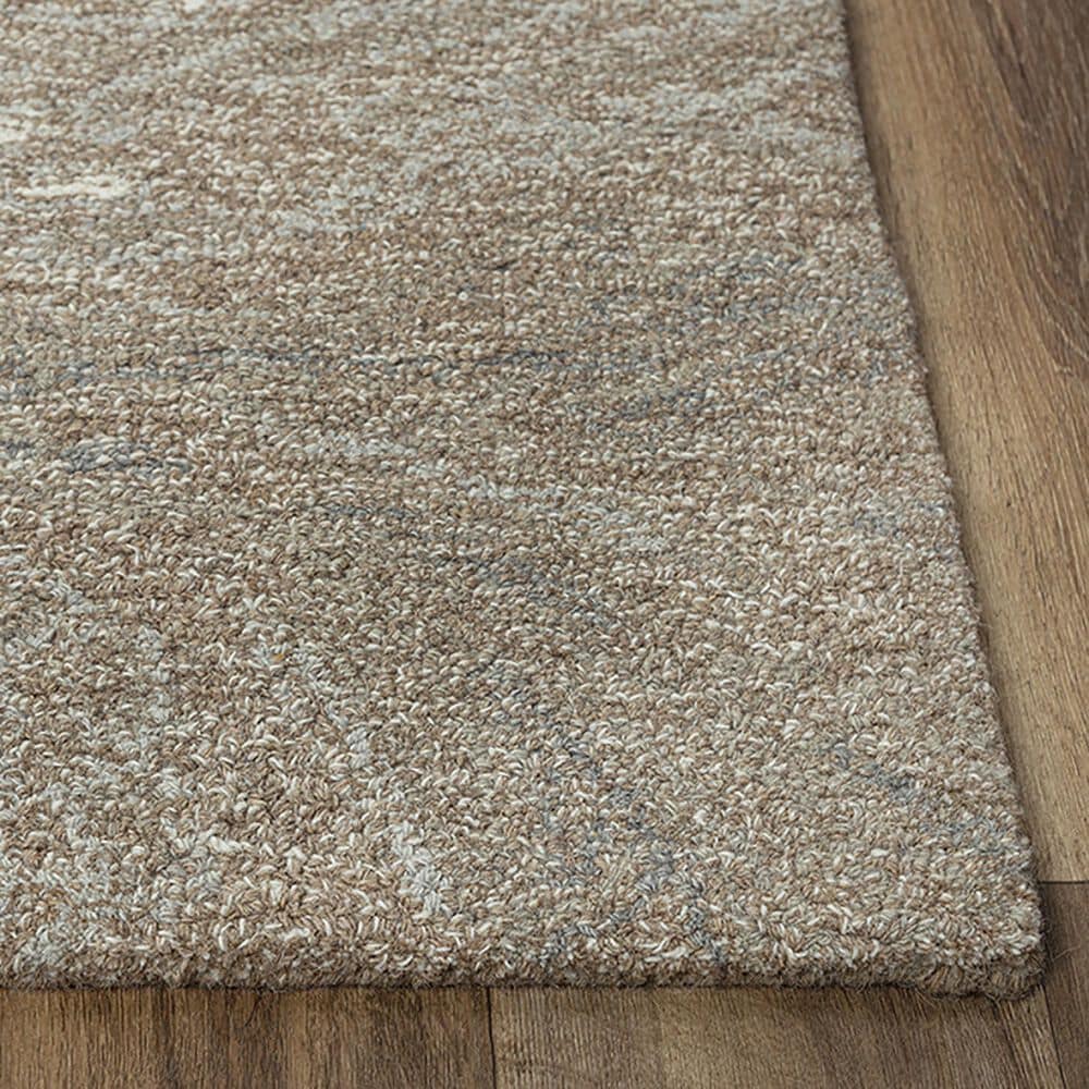RIZZY Harmony Abstract 5&#39; x 7&#39;6&quot; Brown Area Rug, , large