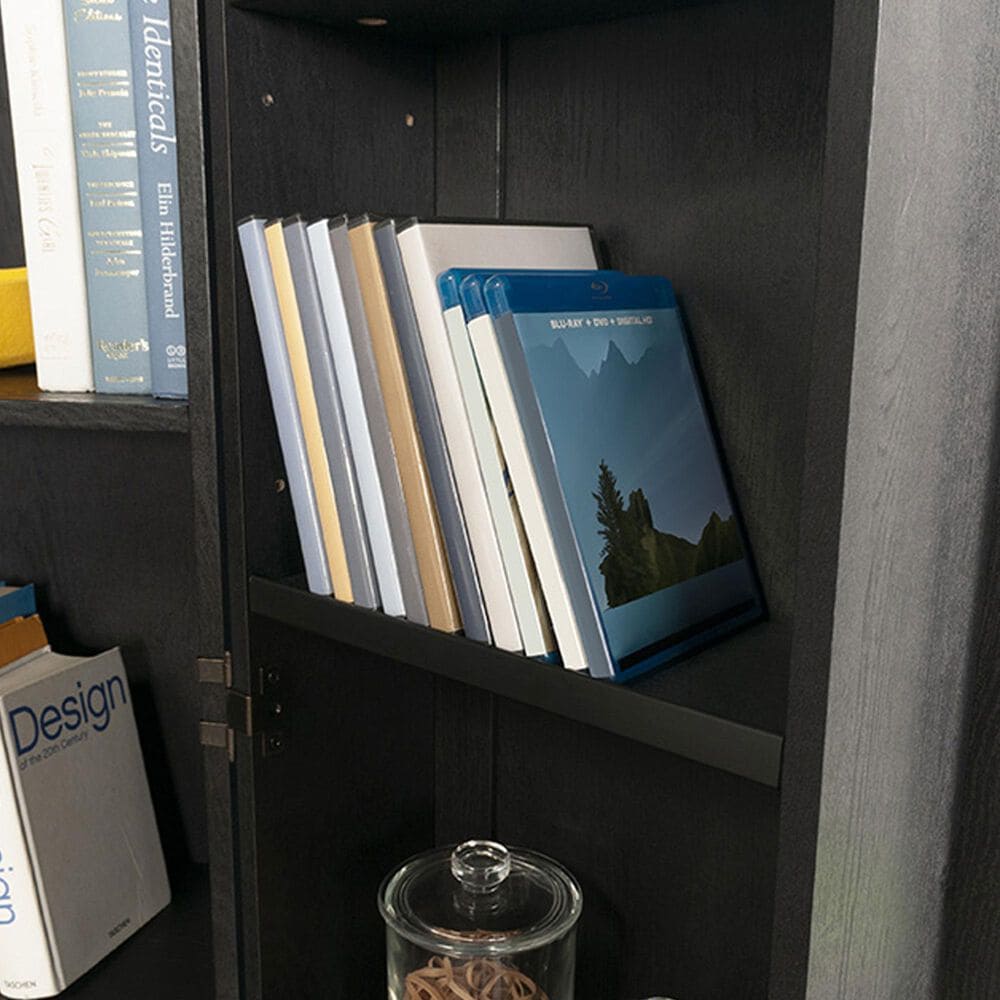 Sauder Homeplus 2-Door Storage Cabinet in Raven Oak, , large