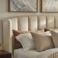 Lexington Home Brands Savoy King Upholstered Wingback Panel Bed in Chester, , large