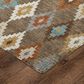 Dalyn Rug Company Kenner KN10 Chocolate 5" x 7"6" Area Rug, , large