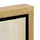 Maple and Jade 39" x 39" Abstract Framed Wall Art in Gold, Red, Brown, White and Gray, , large