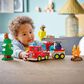 LEGO Duplo Fire Truck with Hose and Firefighter Building Set, , large