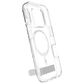 Zagg Crystal Palace Snap Case with Kickstand for Apple iPhone 17 Pro in Clear, , large