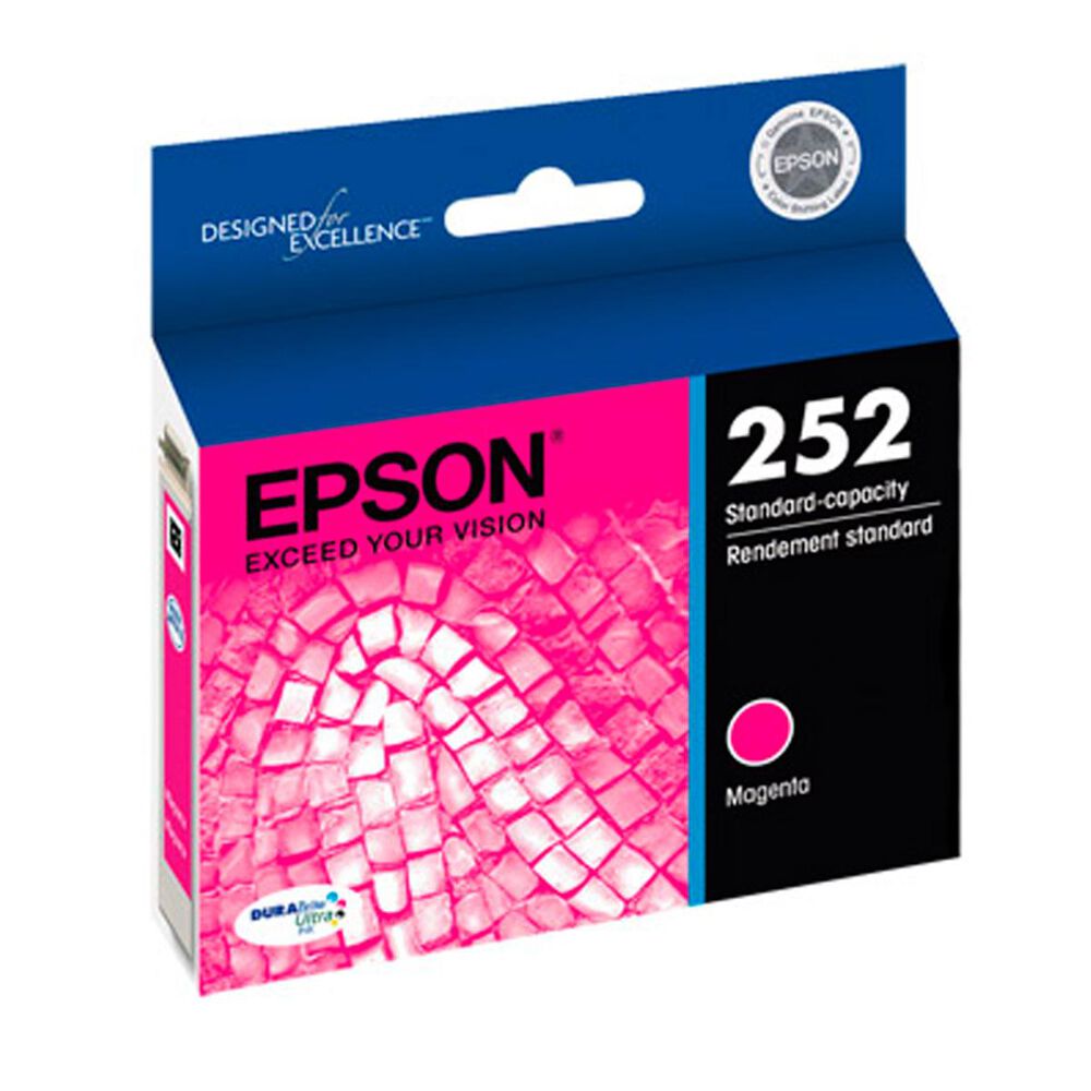 Epson Standard Capacity Magenta Ink Cartridge Magenta, , large