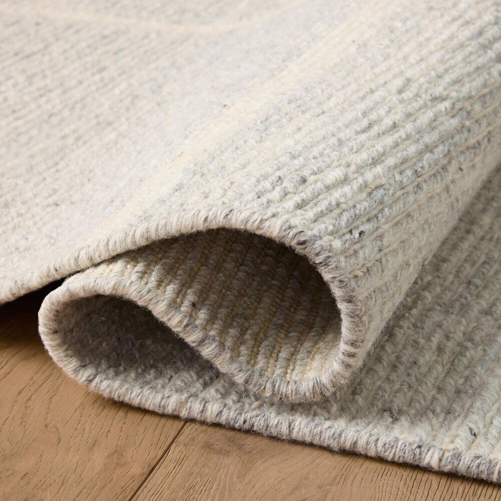 Loloi Perry Sky and Ivory 3&#39;6&quot; x 5&#39;6&quot; Area Rug, , large