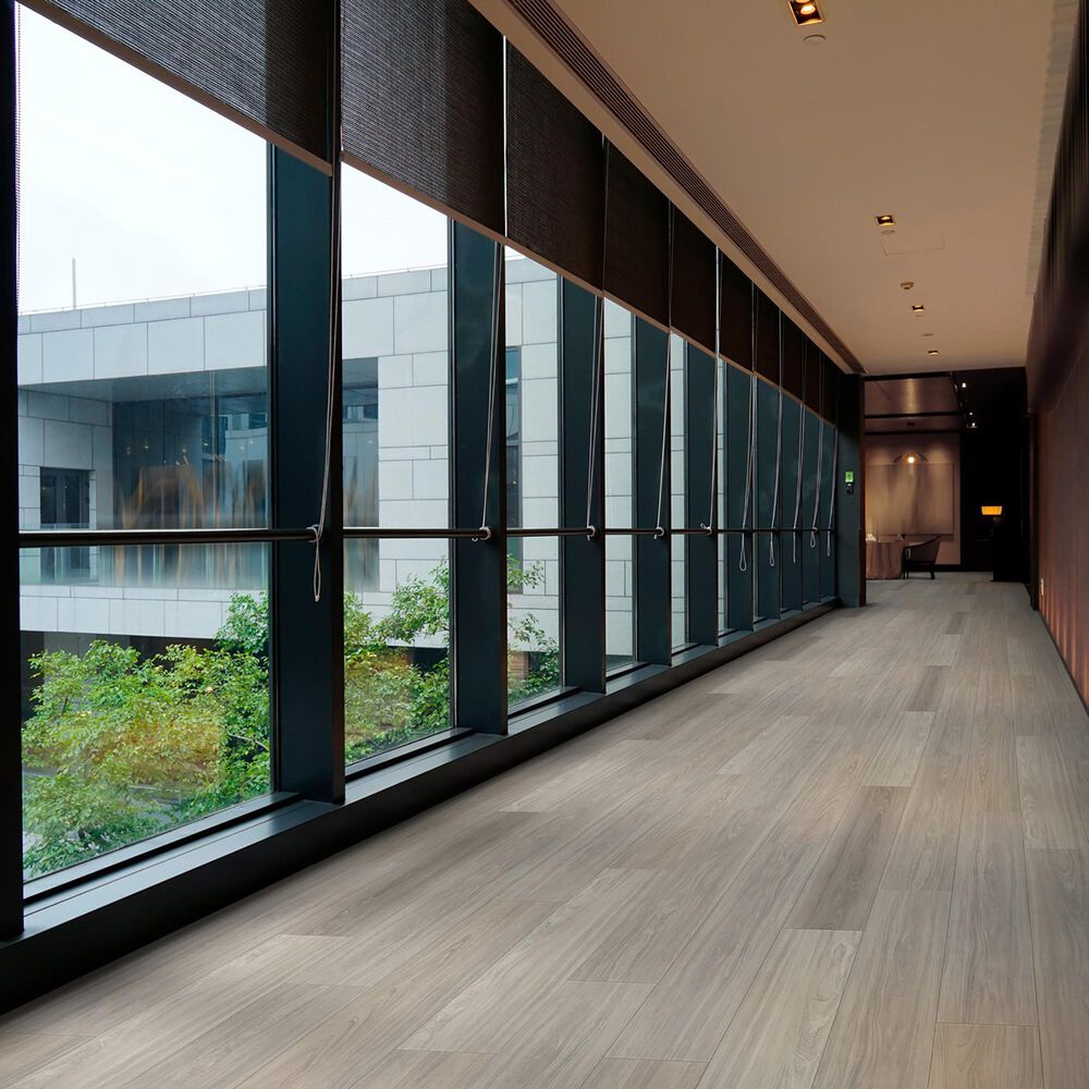 Happy Feet International Urban Design LL Vancouver 7&quot; x 48&quot; Luxury Vinyl Plank, , large